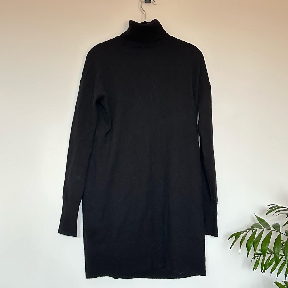 Everlane cashmere turtleneck dress